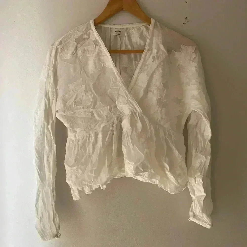 Wilfred Peplum Top - Picture 2 of 5